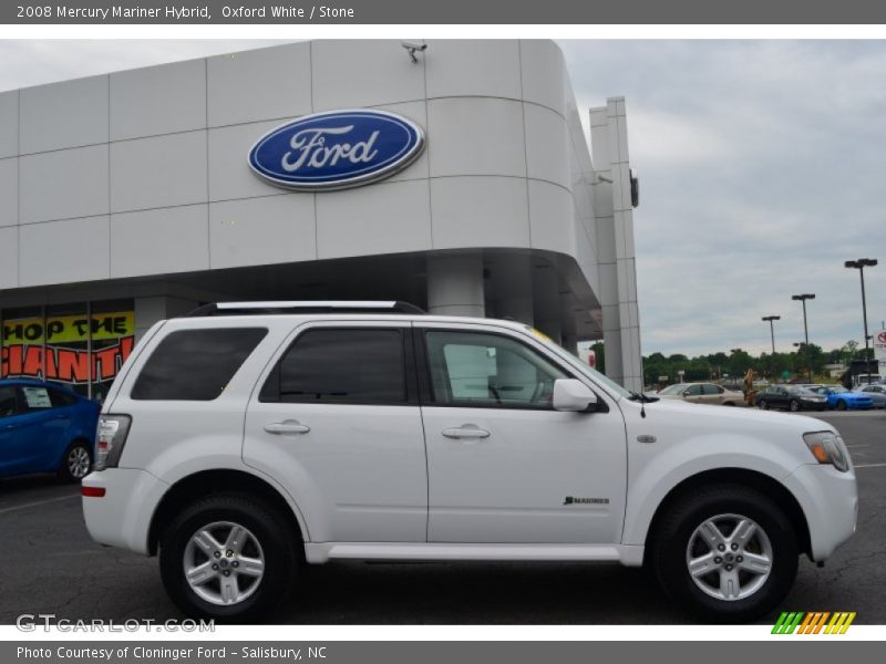  2008 Mariner Hybrid Oxford White