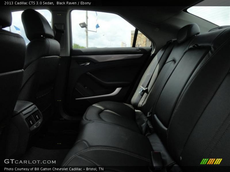 Black Raven / Ebony 2013 Cadillac CTS 3.0 Sedan