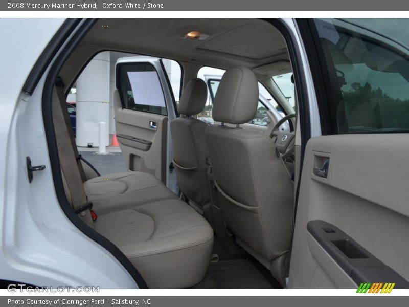 Oxford White / Stone 2008 Mercury Mariner Hybrid