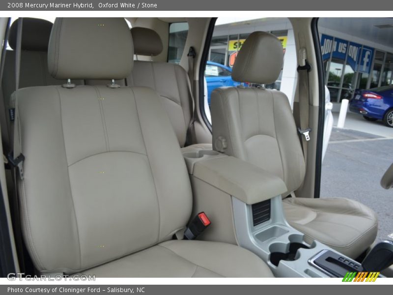 Oxford White / Stone 2008 Mercury Mariner Hybrid