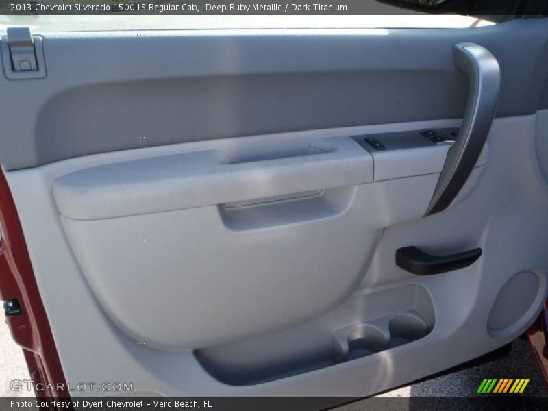 Door Panel of 2013 Silverado 1500 LS Regular Cab