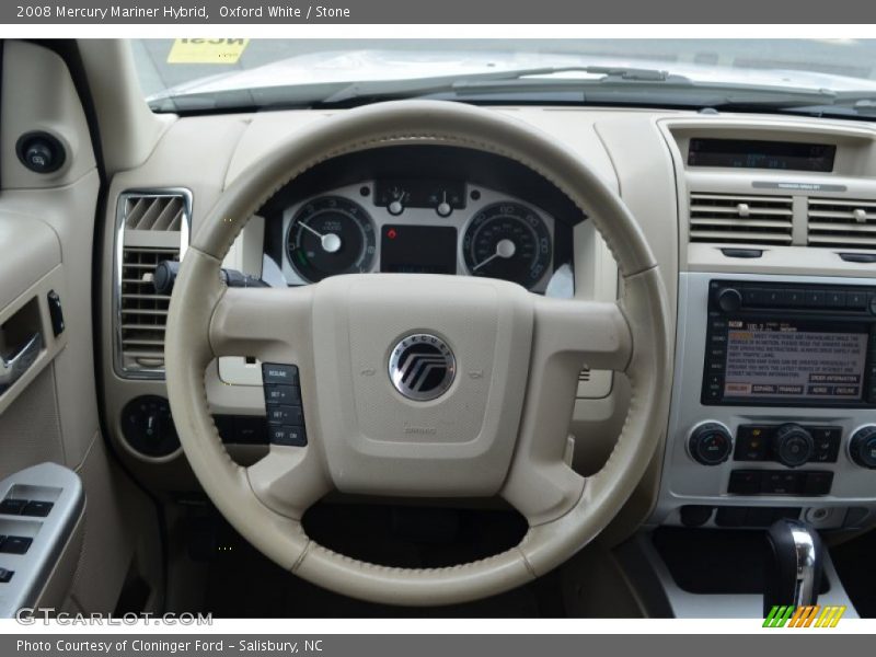  2008 Mariner Hybrid Steering Wheel
