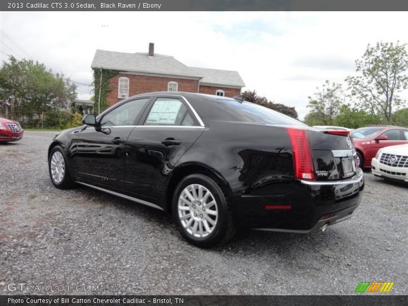 Black Raven / Ebony 2013 Cadillac CTS 3.0 Sedan