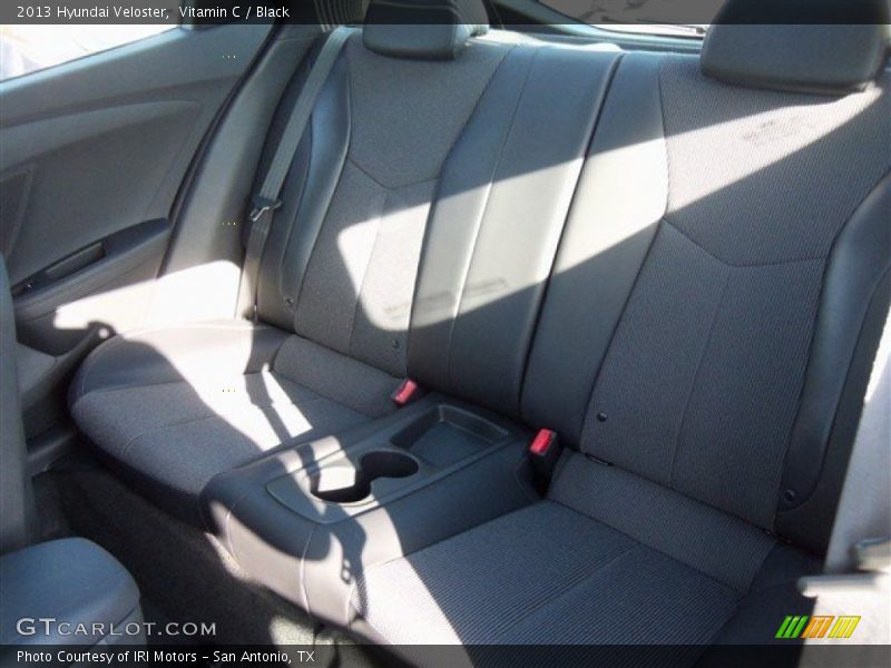 Vitamin C / Black 2013 Hyundai Veloster