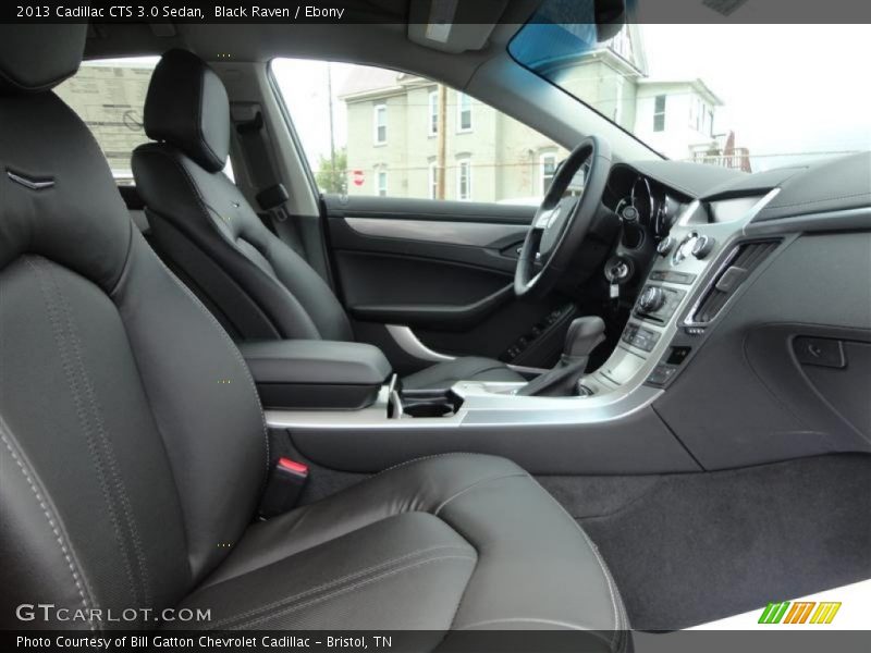 Black Raven / Ebony 2013 Cadillac CTS 3.0 Sedan