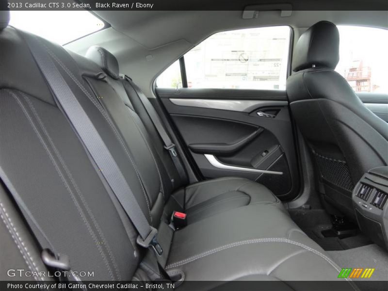 Black Raven / Ebony 2013 Cadillac CTS 3.0 Sedan