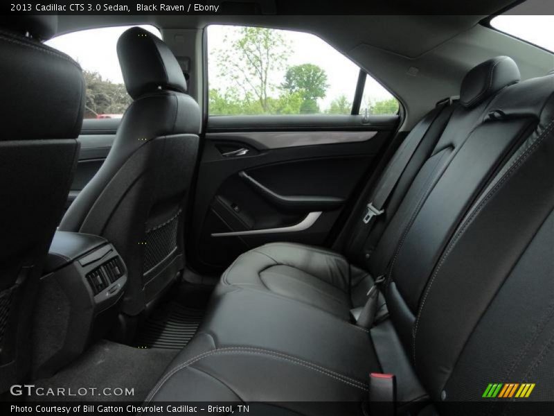 Black Raven / Ebony 2013 Cadillac CTS 3.0 Sedan