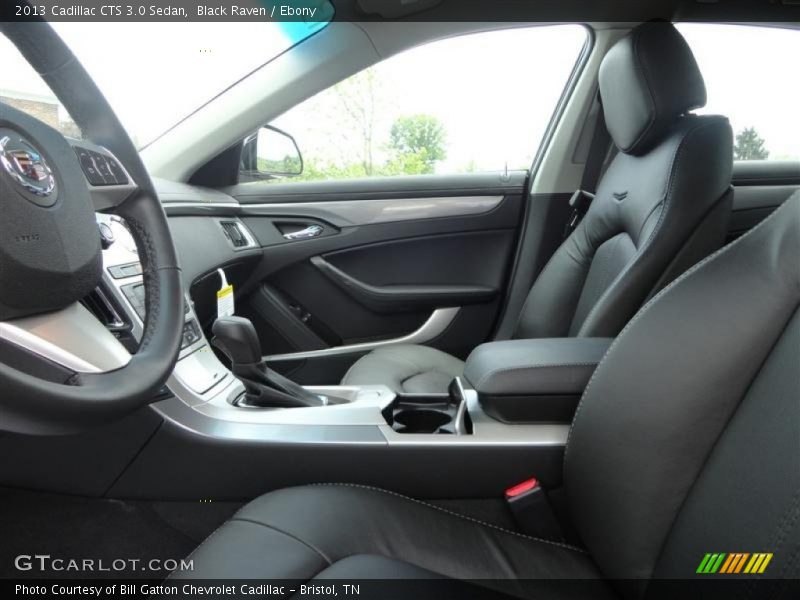 Black Raven / Ebony 2013 Cadillac CTS 3.0 Sedan