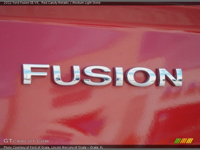  2012 Fusion SE V6 Logo