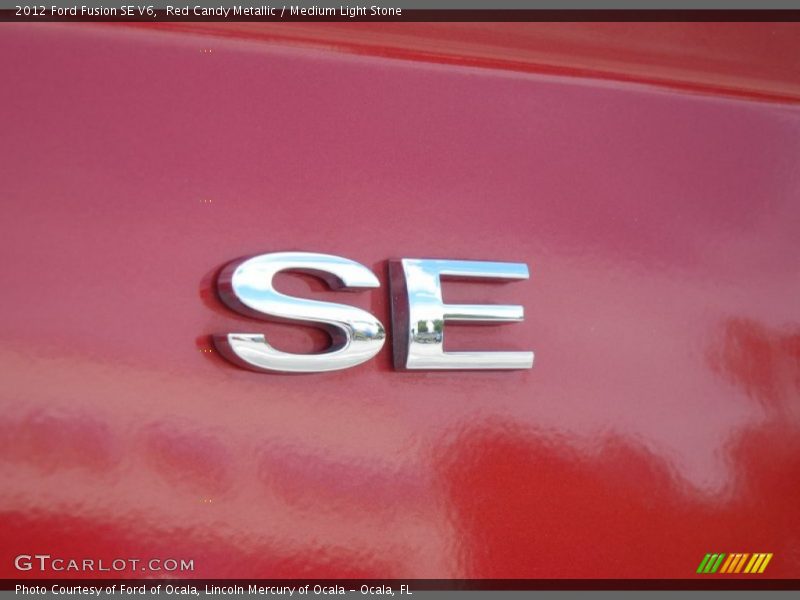  2012 Fusion SE V6 Logo