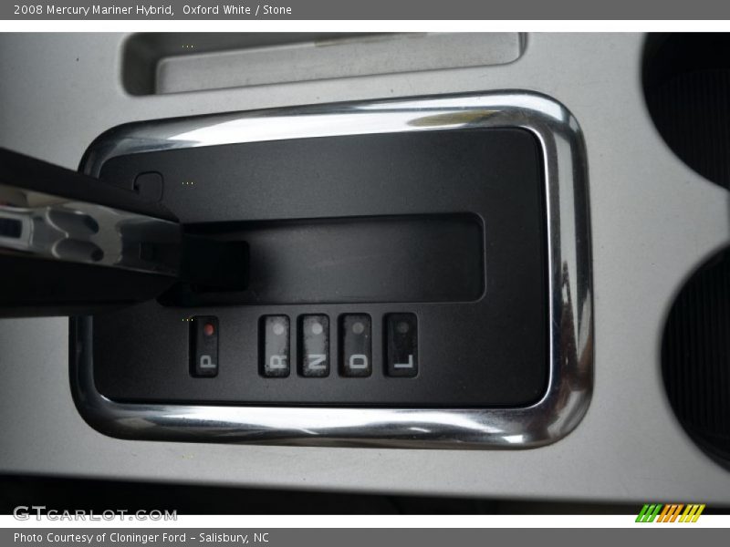 Oxford White / Stone 2008 Mercury Mariner Hybrid