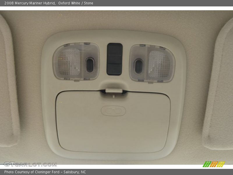 Oxford White / Stone 2008 Mercury Mariner Hybrid
