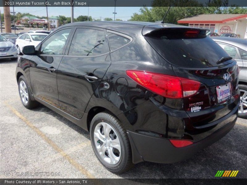 Ash Black / Taupe 2013 Hyundai Tucson GL