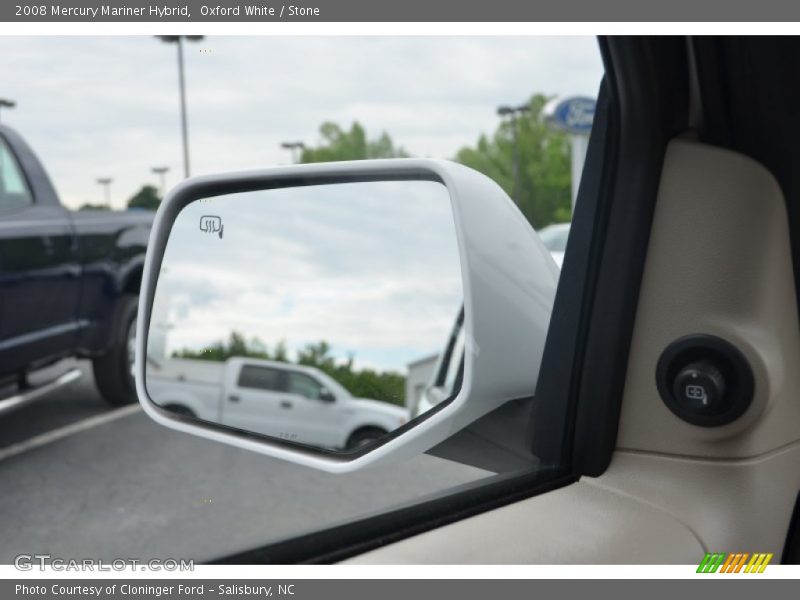 Oxford White / Stone 2008 Mercury Mariner Hybrid