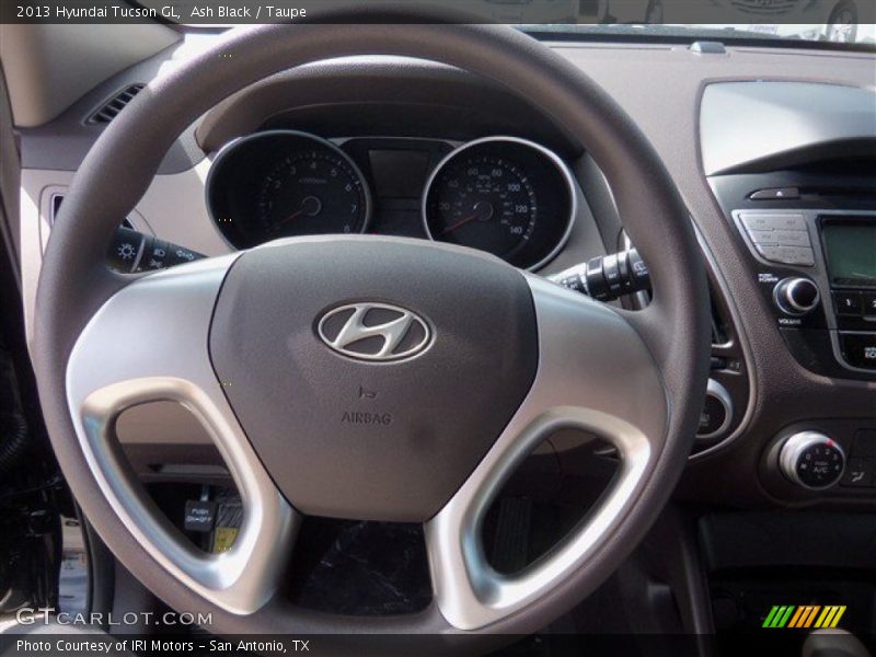 Ash Black / Taupe 2013 Hyundai Tucson GL