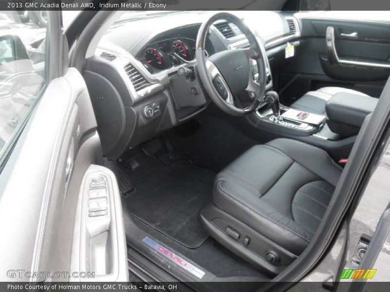 Iridium Metallic / Ebony 2013 GMC Acadia Denali AWD