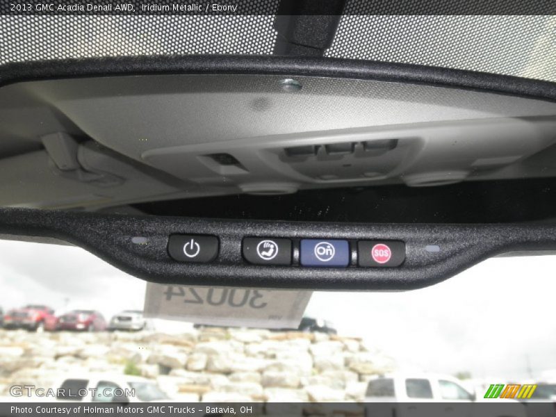 Iridium Metallic / Ebony 2013 GMC Acadia Denali AWD