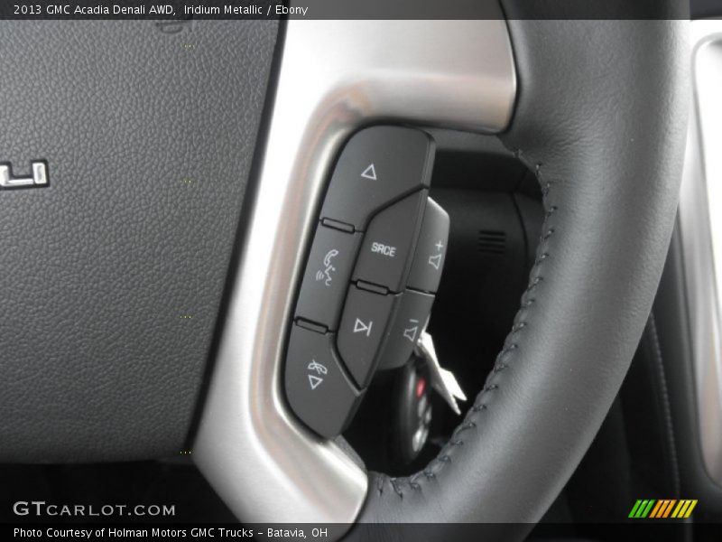 Iridium Metallic / Ebony 2013 GMC Acadia Denali AWD