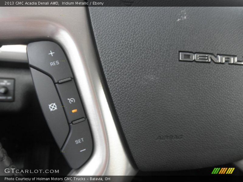 Iridium Metallic / Ebony 2013 GMC Acadia Denali AWD