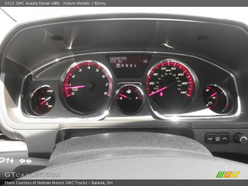 Iridium Metallic / Ebony 2013 GMC Acadia Denali AWD