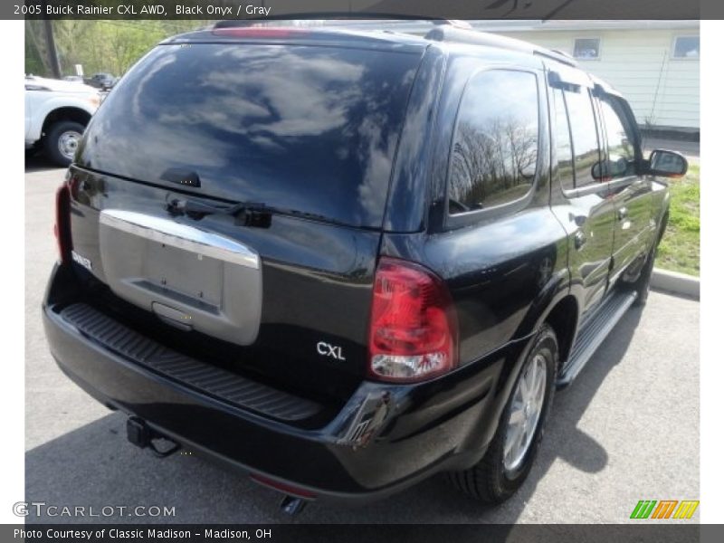 Black Onyx / Gray 2005 Buick Rainier CXL AWD