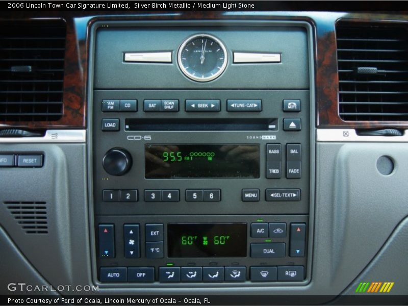 Silver Birch Metallic / Medium Light Stone 2006 Lincoln Town Car Signature Limited