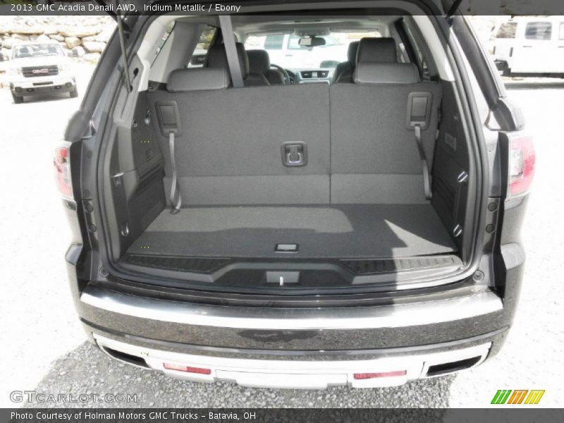 Iridium Metallic / Ebony 2013 GMC Acadia Denali AWD