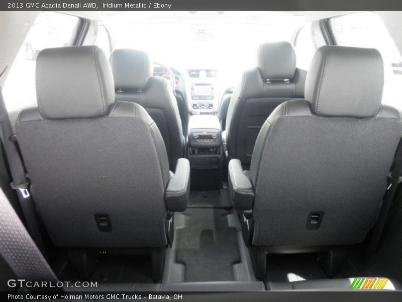 Iridium Metallic / Ebony 2013 GMC Acadia Denali AWD