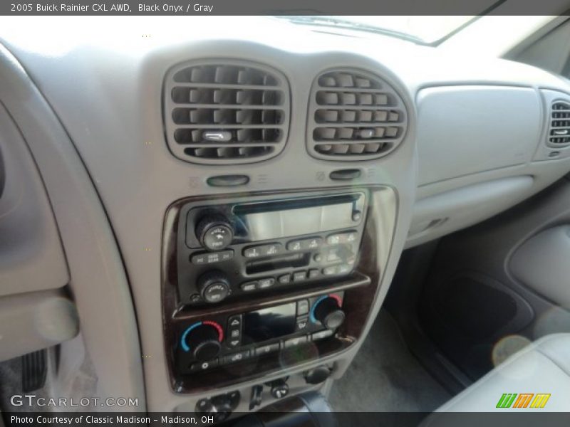 Black Onyx / Gray 2005 Buick Rainier CXL AWD