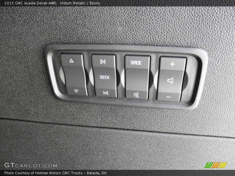 Iridium Metallic / Ebony 2013 GMC Acadia Denali AWD