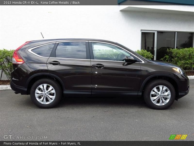  2013 CR-V EX-L Kona Coffee Metallic