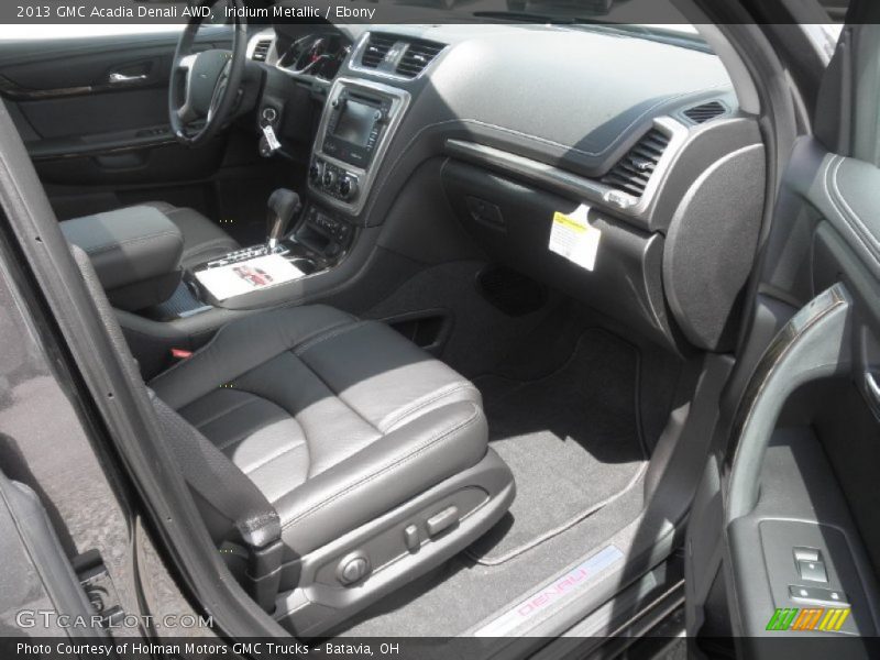 Iridium Metallic / Ebony 2013 GMC Acadia Denali AWD
