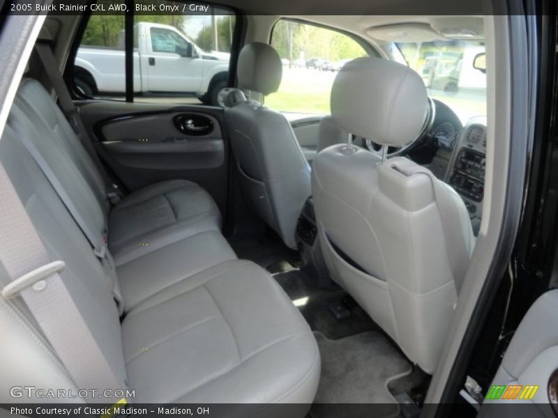 Black Onyx / Gray 2005 Buick Rainier CXL AWD