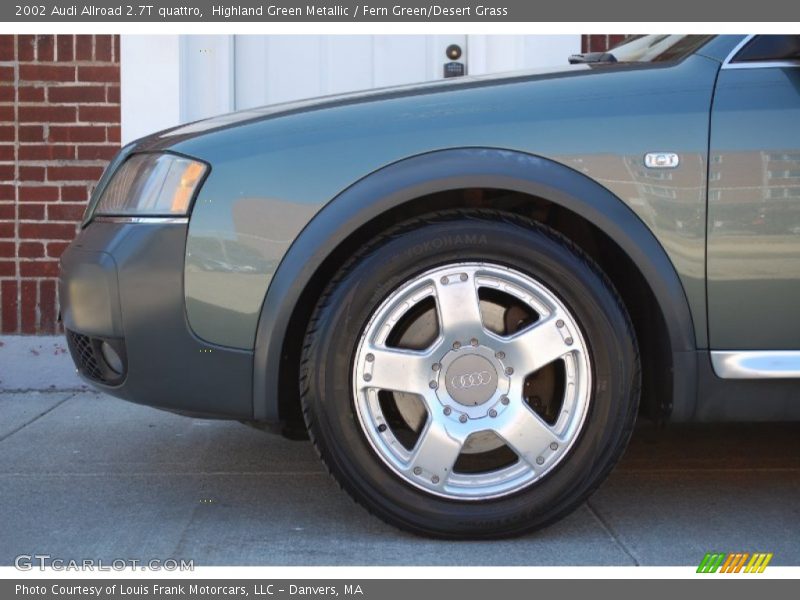  2002 Allroad 2.7T quattro Wheel