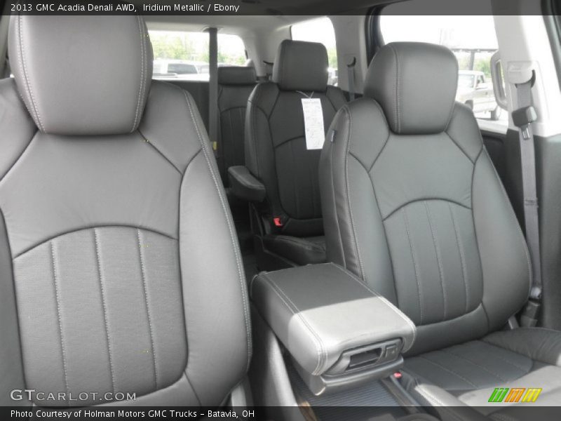 Iridium Metallic / Ebony 2013 GMC Acadia Denali AWD