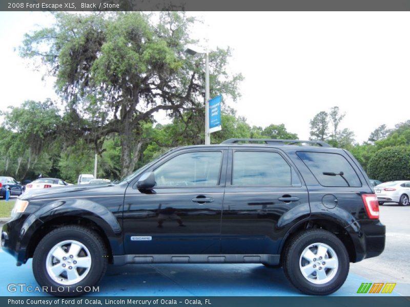 Black / Stone 2008 Ford Escape XLS