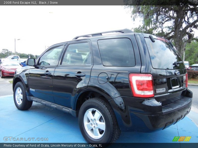 Black / Stone 2008 Ford Escape XLS