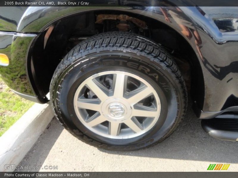 Black Onyx / Gray 2005 Buick Rainier CXL AWD