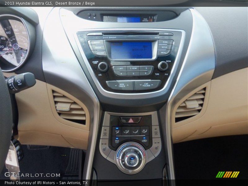Desert Bronze / Beige 2013 Hyundai Elantra GLS