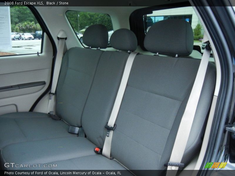 Black / Stone 2008 Ford Escape XLS