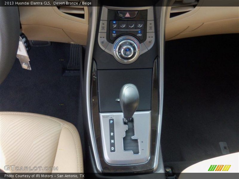 Desert Bronze / Beige 2013 Hyundai Elantra GLS