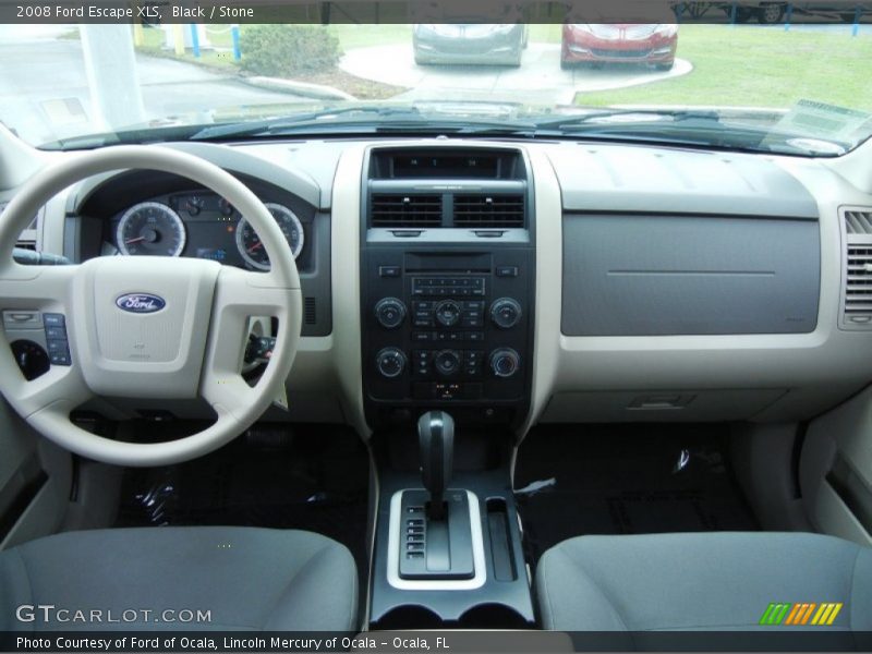 Black / Stone 2008 Ford Escape XLS