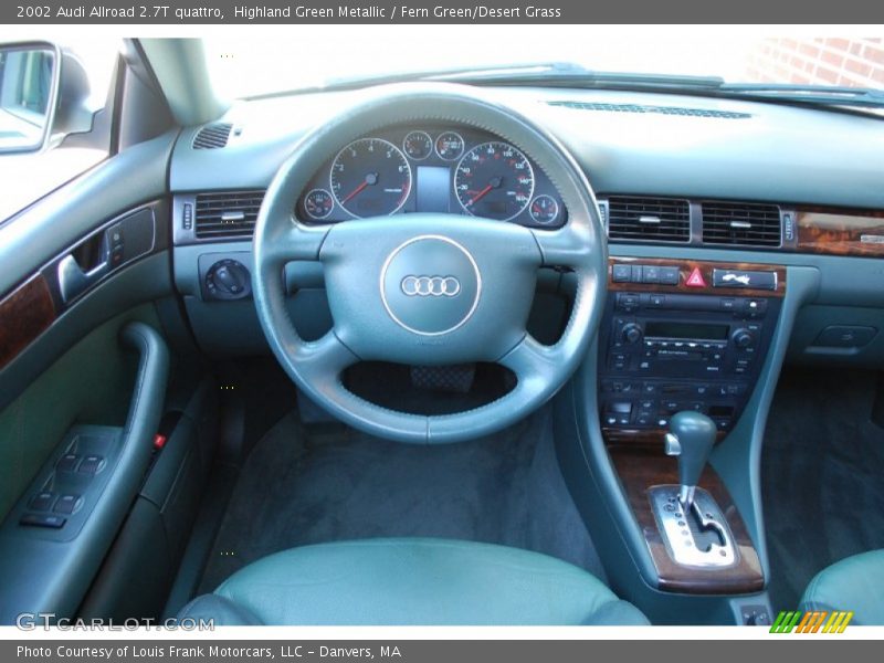 Dashboard of 2002 Allroad 2.7T quattro