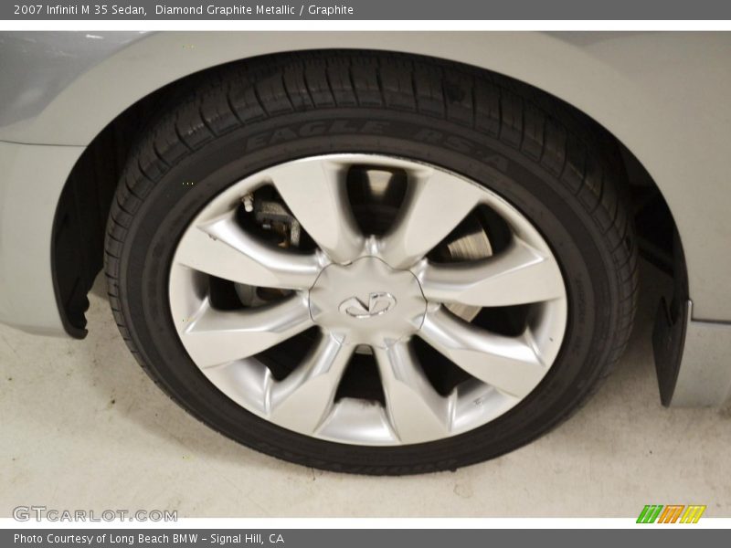 Diamond Graphite Metallic / Graphite 2007 Infiniti M 35 Sedan