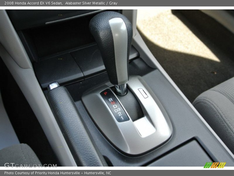  2008 Accord EX V6 Sedan 5 Speed Automatic Shifter