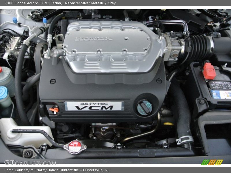  2008 Accord EX V6 Sedan Engine - 3.5L SOHC 24V i-VTEC V6