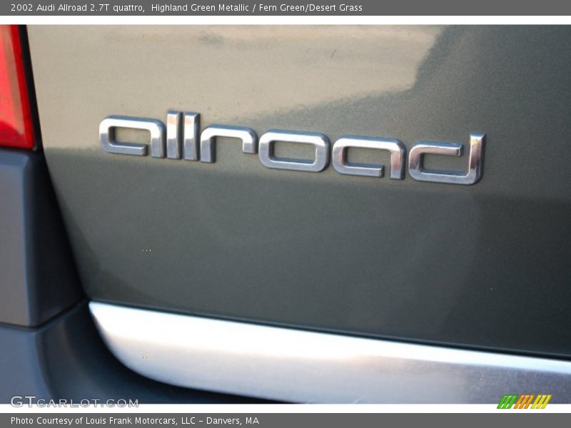 allroad - 2002 Audi Allroad 2.7T quattro