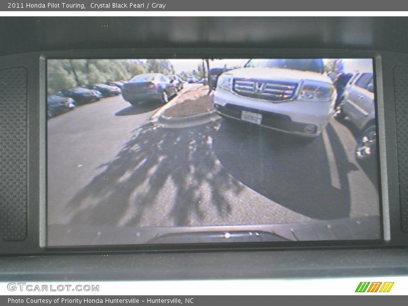 Crystal Black Pearl / Gray 2011 Honda Pilot Touring