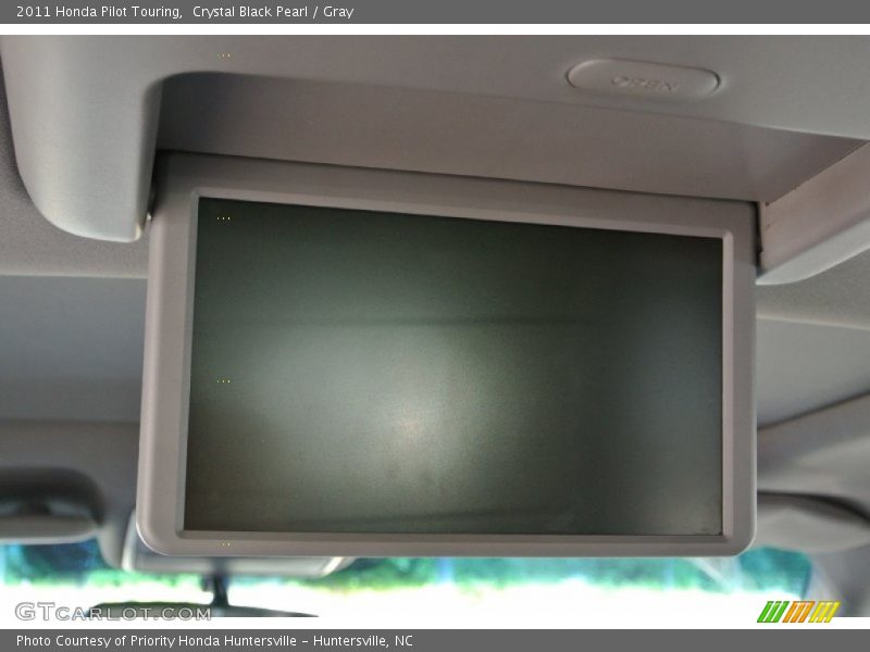 Crystal Black Pearl / Gray 2011 Honda Pilot Touring