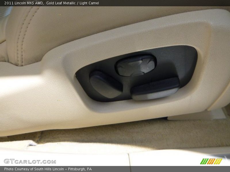 Gold Leaf Metallic / Light Camel 2011 Lincoln MKS AWD